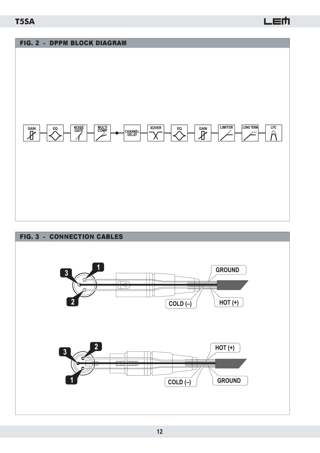 Dell T5SA manual Connection Cables 