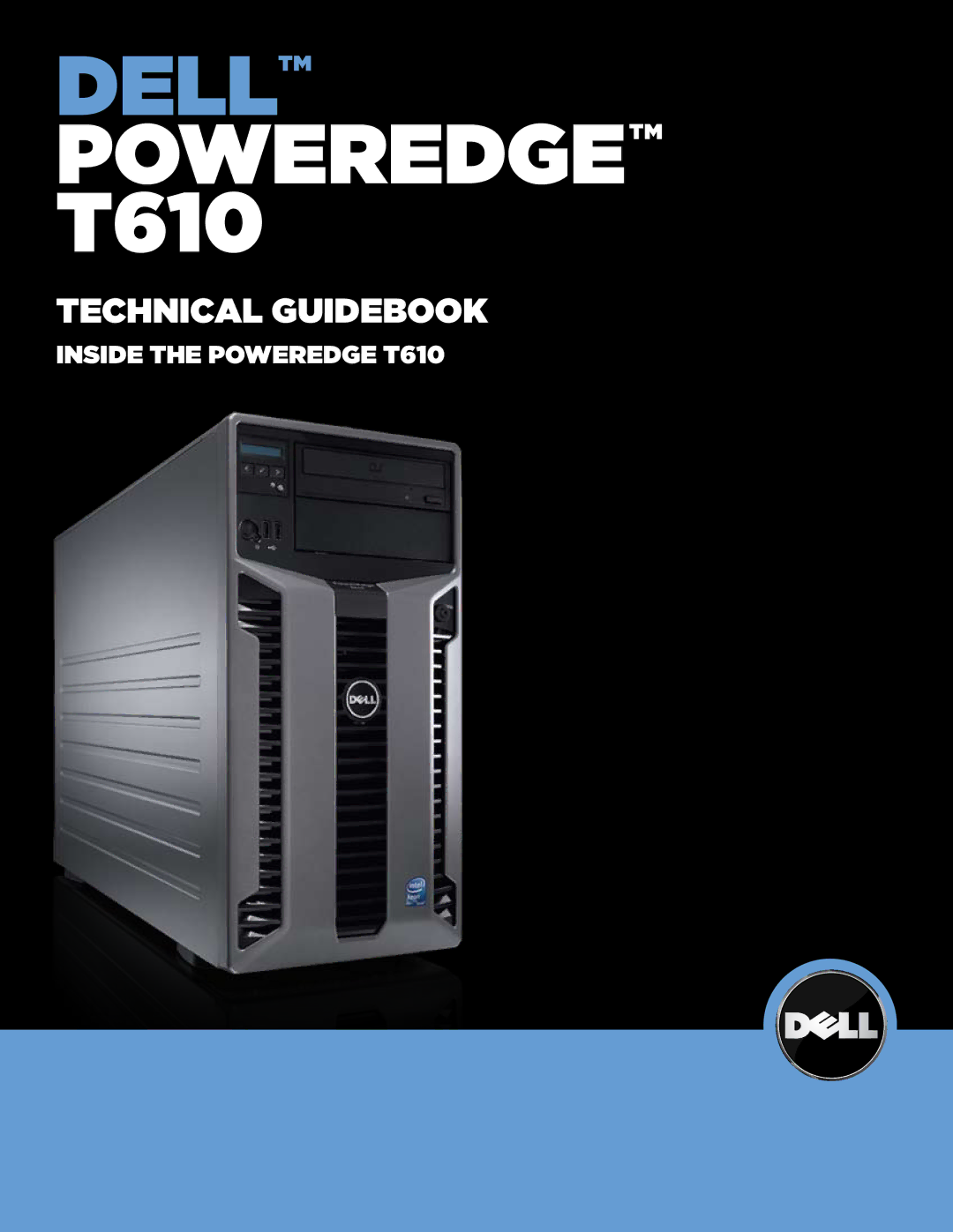 Dell manual Poweredge T610 