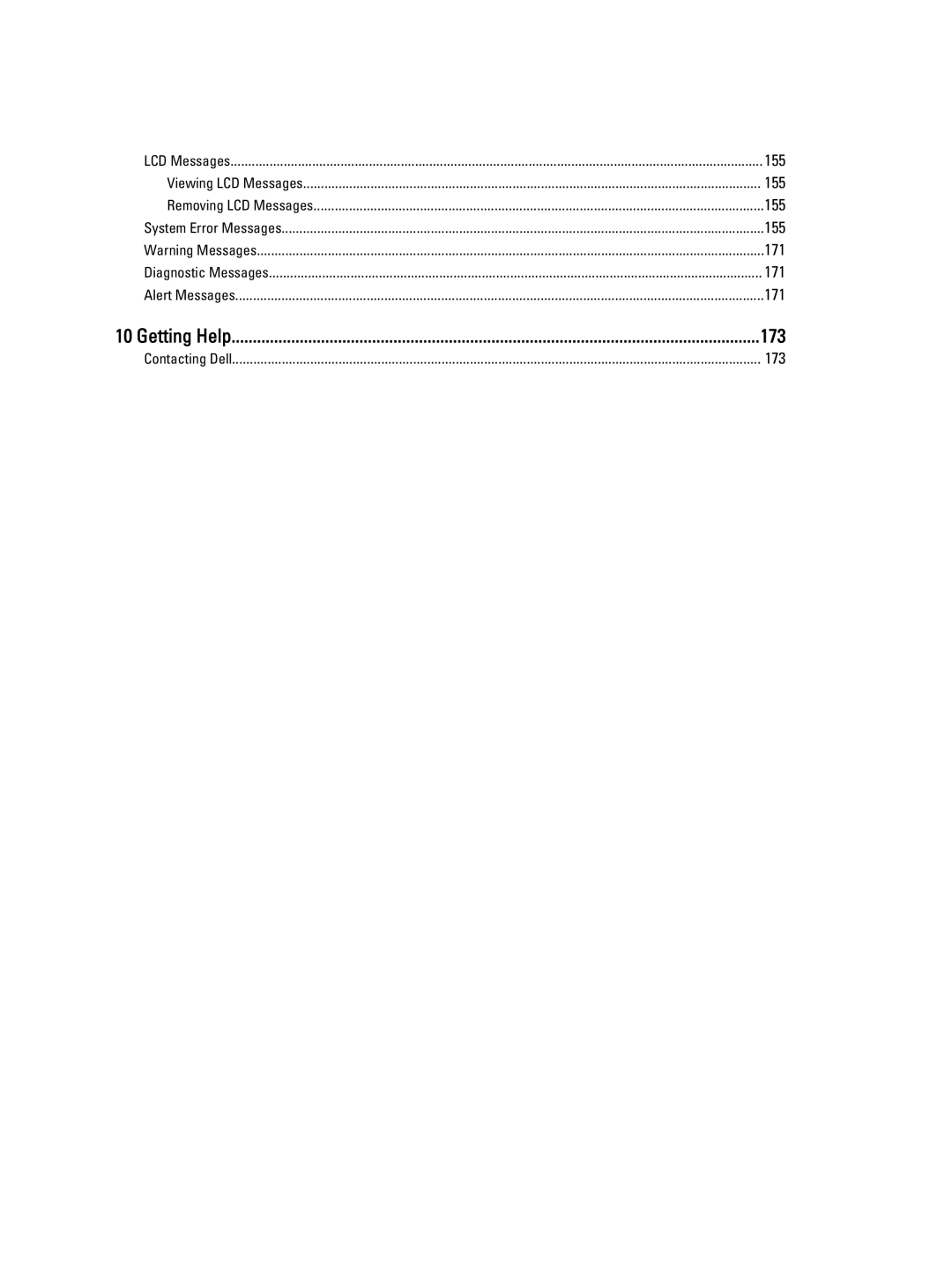 Dell T620 owner manual Getting Help 