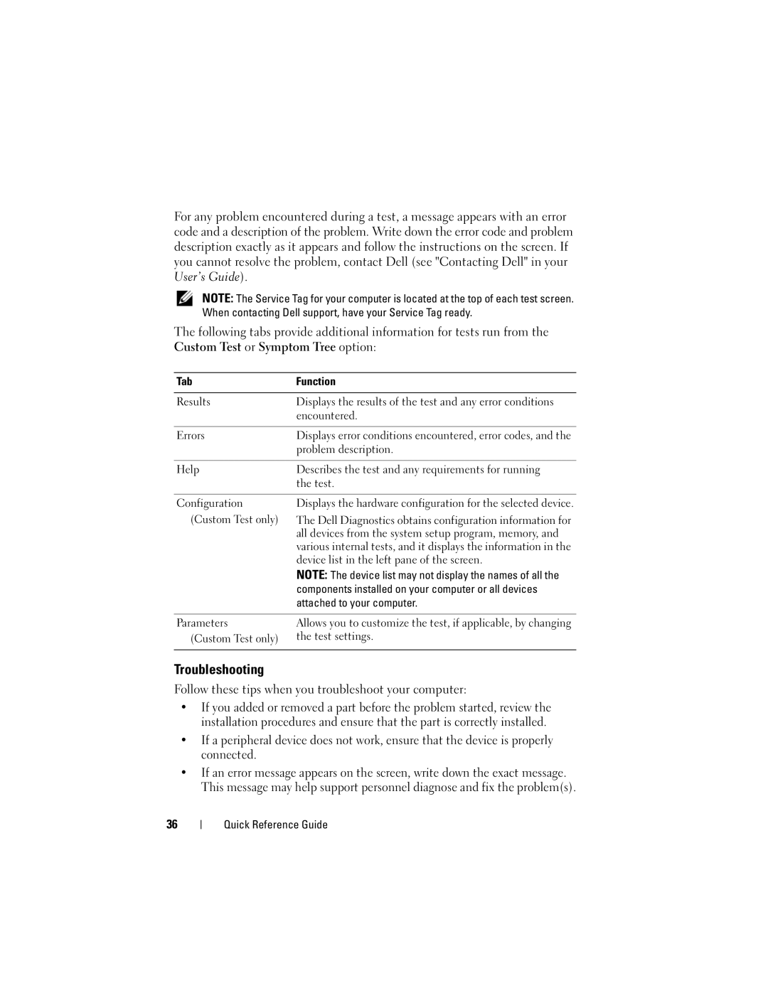 Dell T7400 manual Troubleshooting 