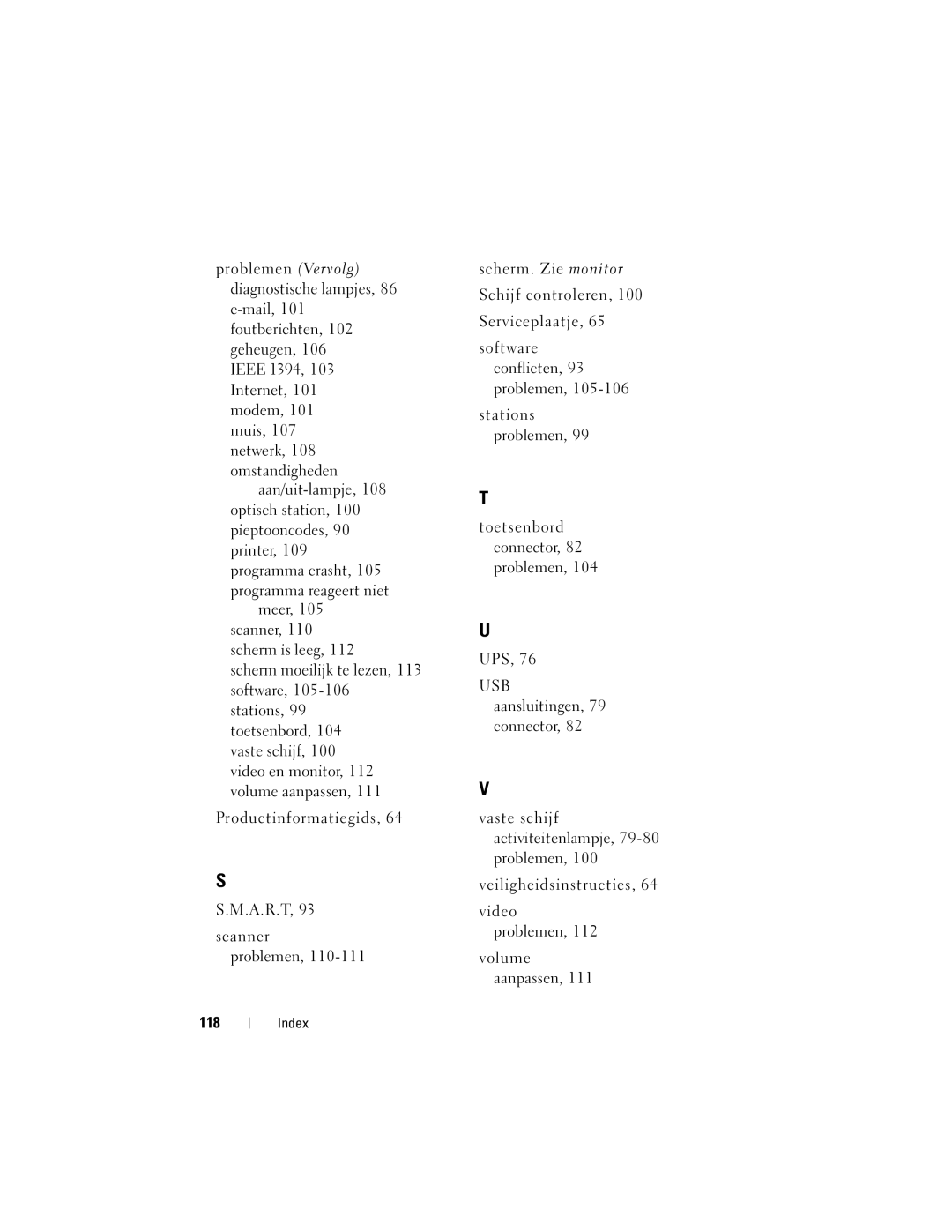 Dell T7400 manual 118 