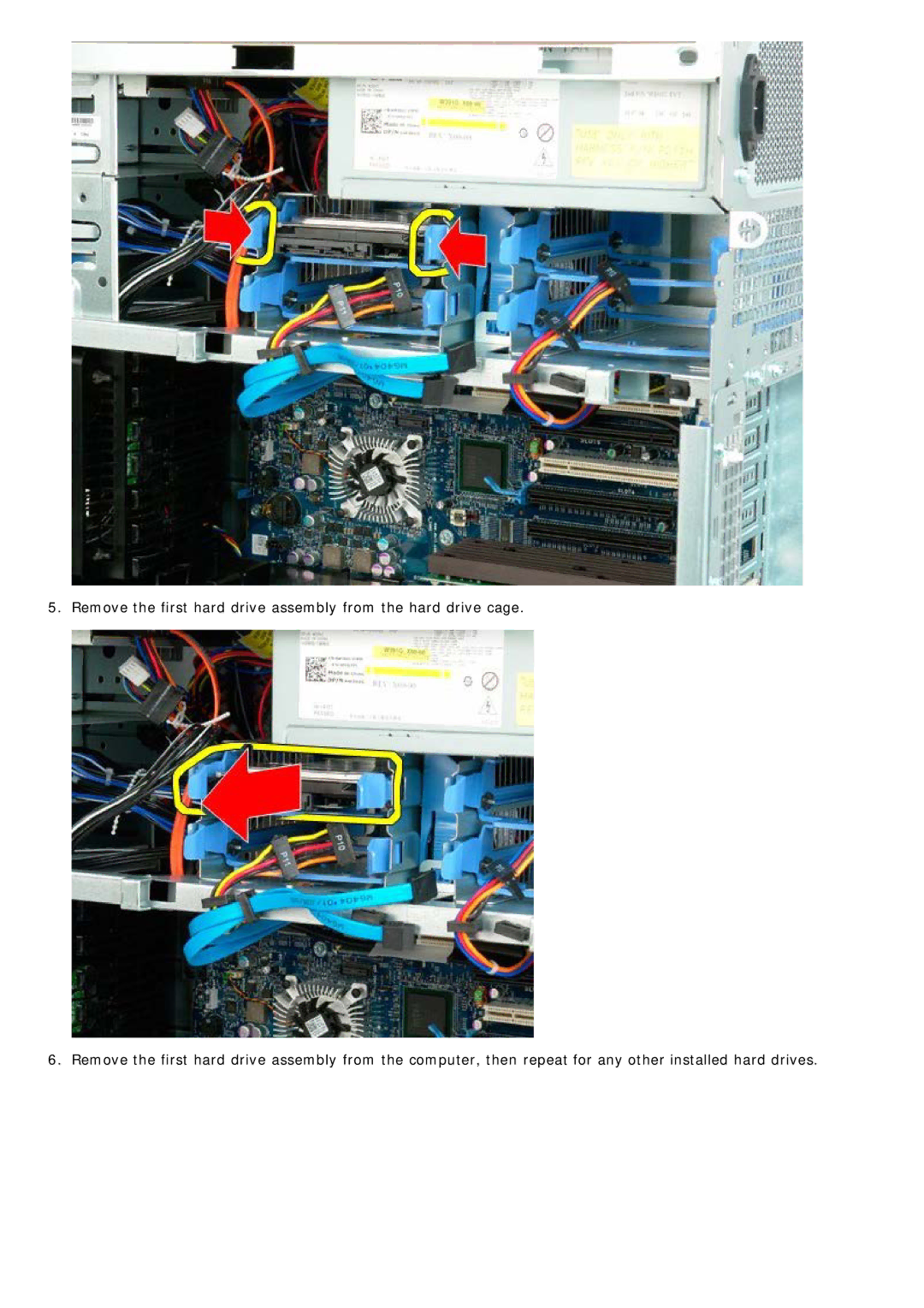 Dell T7500 service manual 