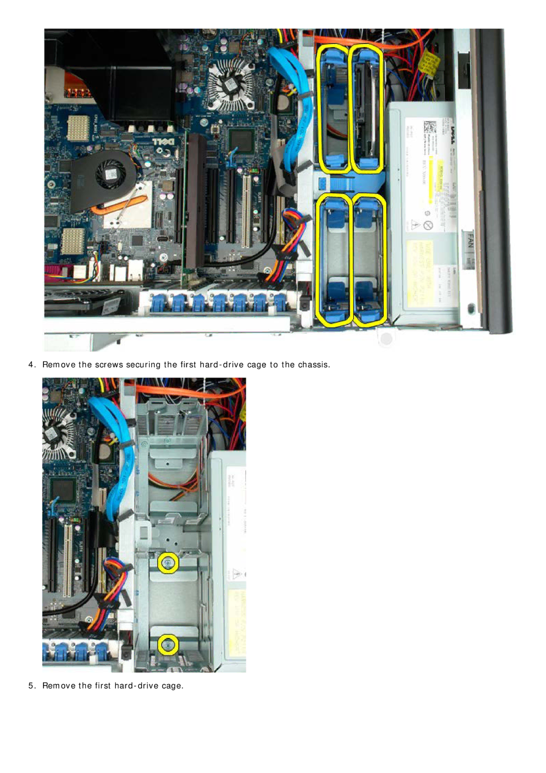 Dell T7500 service manual 