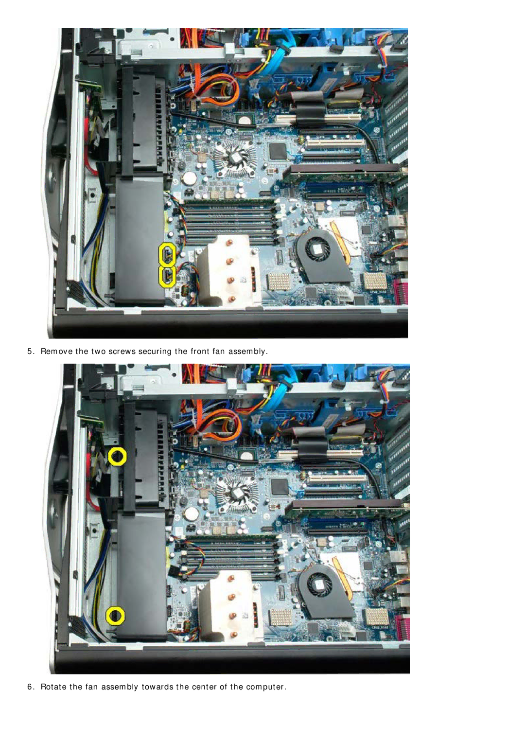 Dell T7500 service manual 