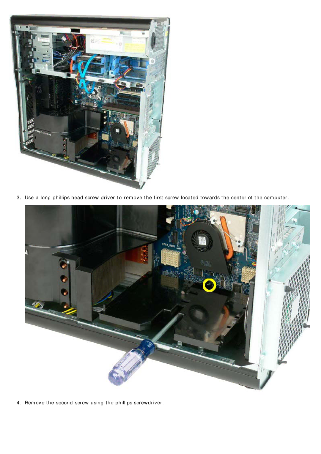 Dell T7500 service manual 