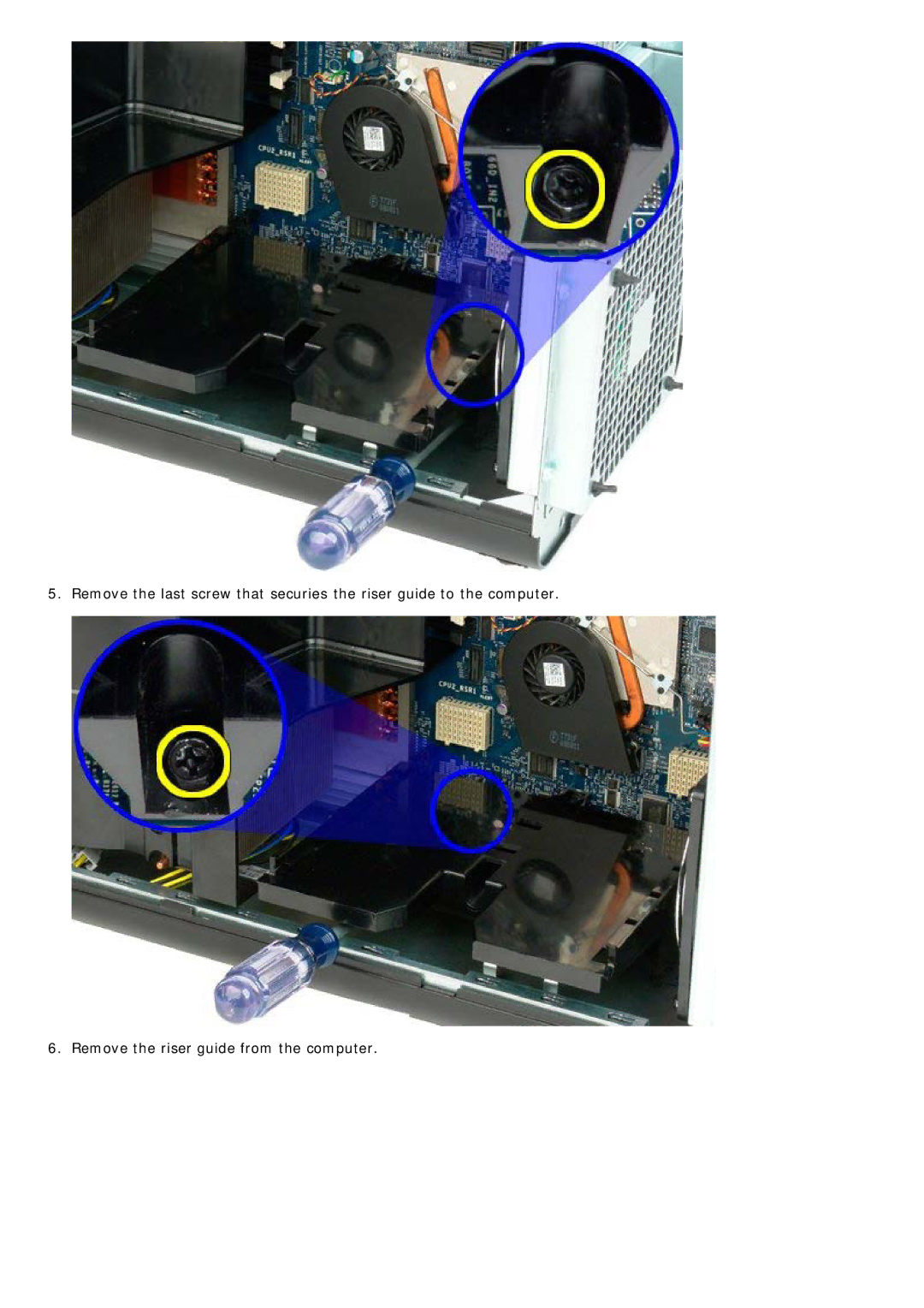 Dell T7500 service manual 