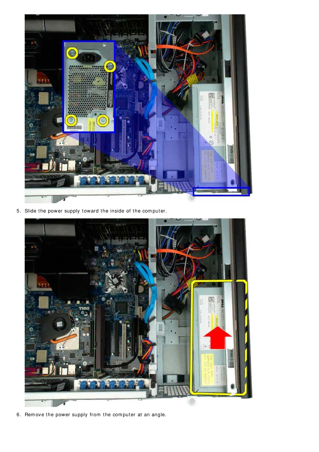 Dell T7500 service manual 