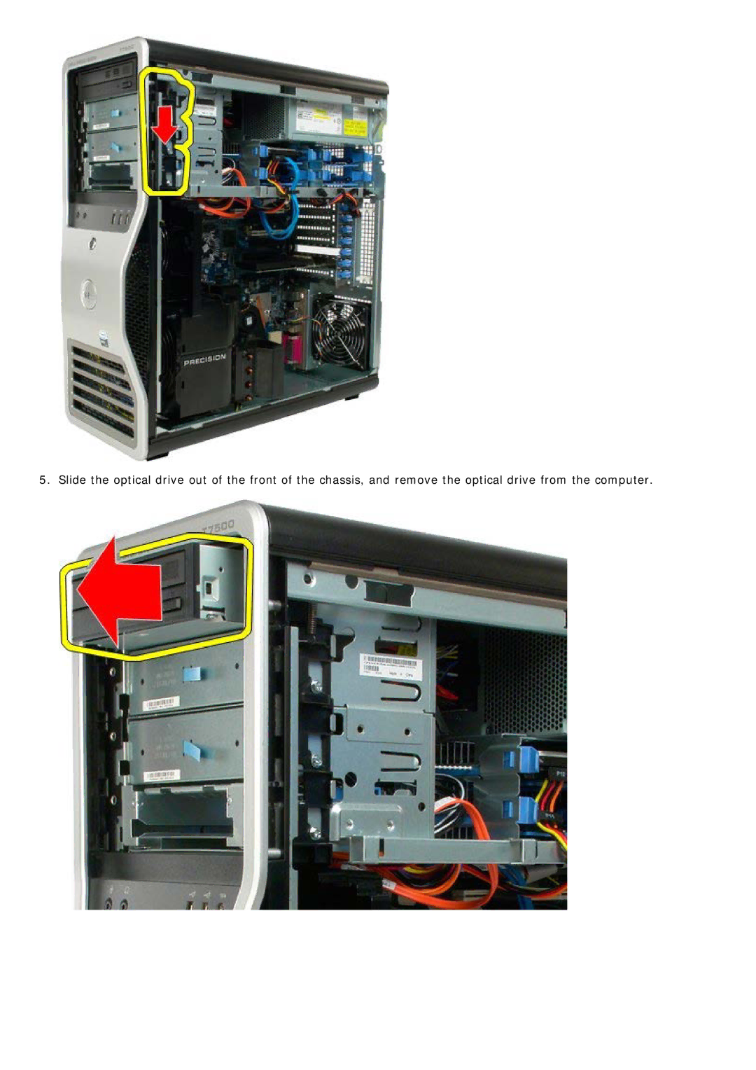 Dell T7500 service manual 