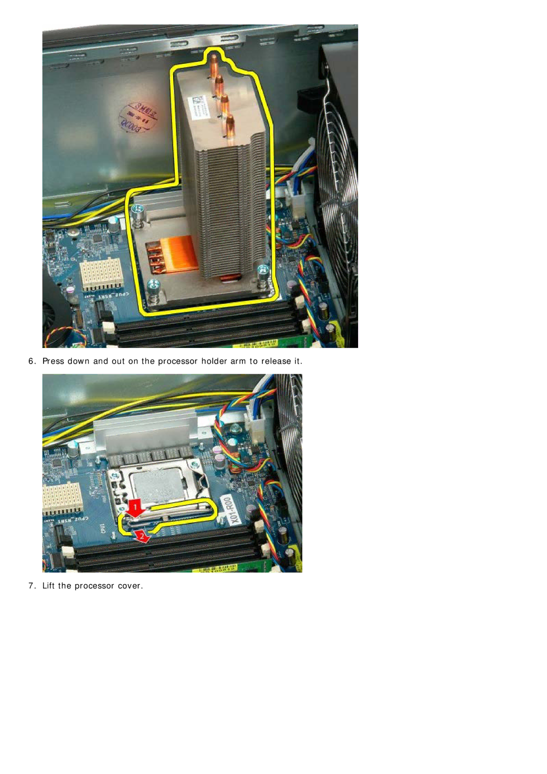 Dell T7500 service manual 