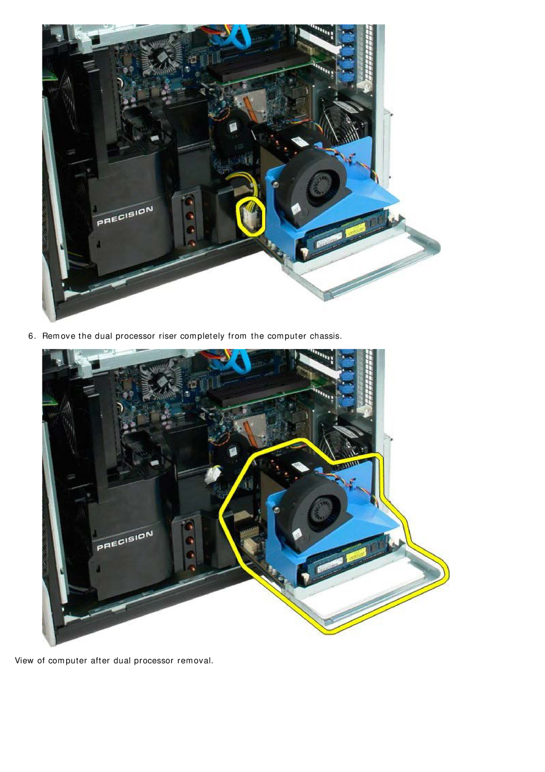 Dell T7500 service manual 