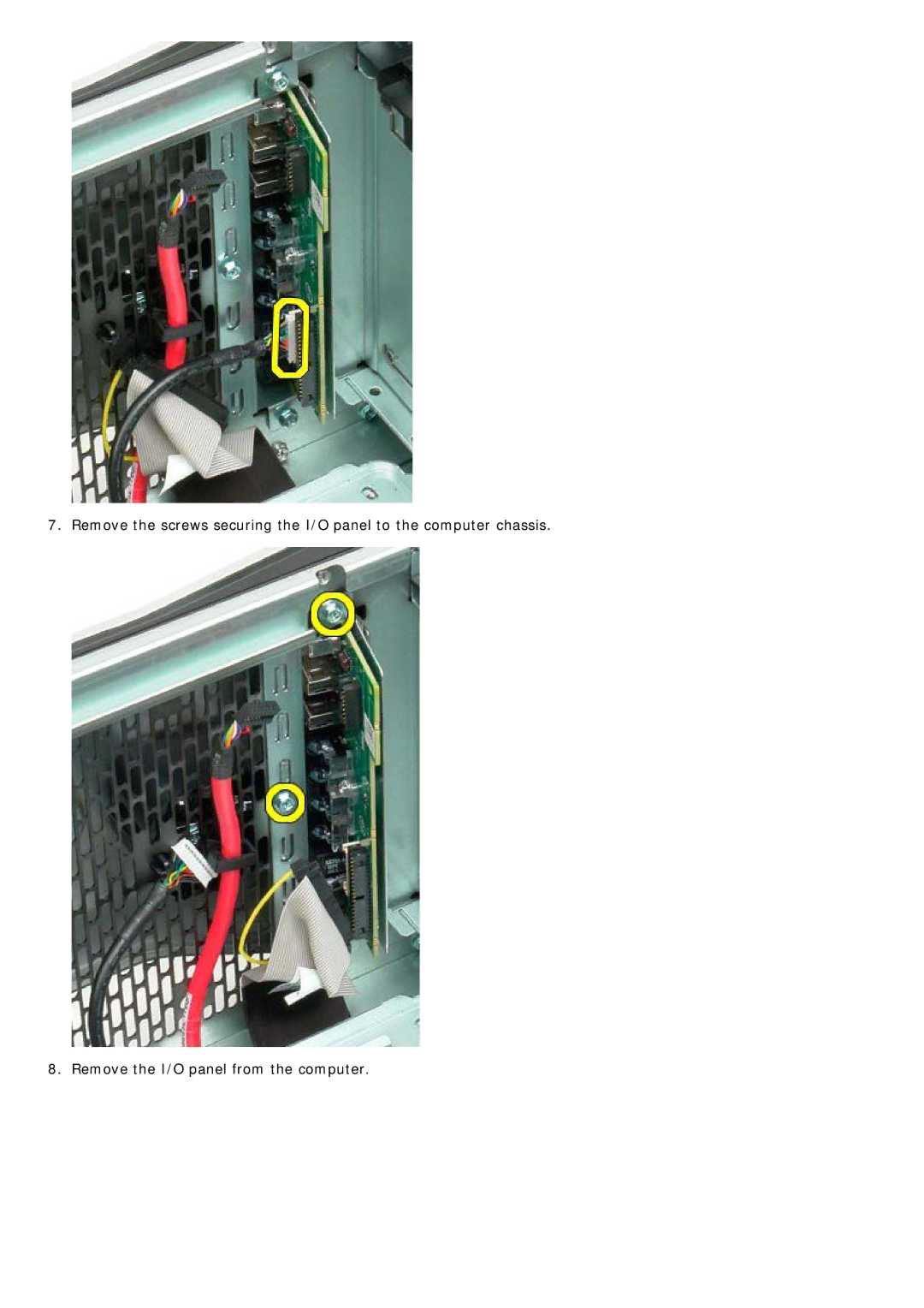 Dell T7500 service manual 