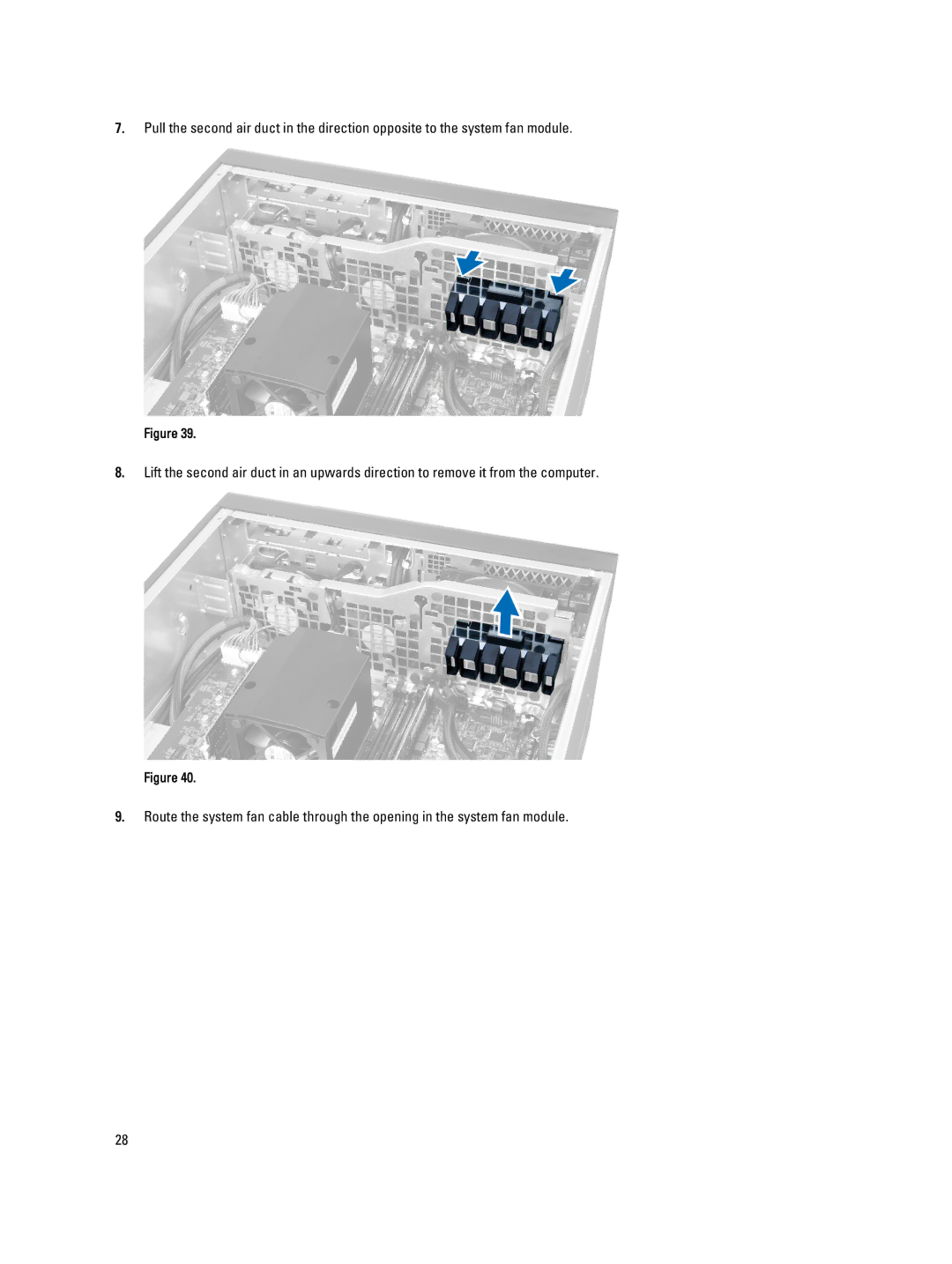 Dell T7600 owner manual 