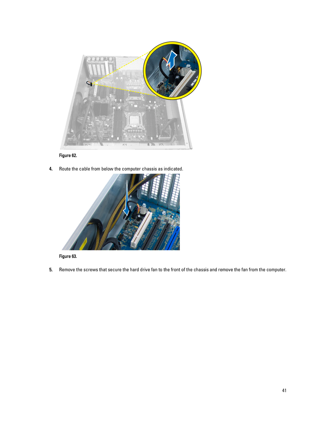 Dell T7600 owner manual 