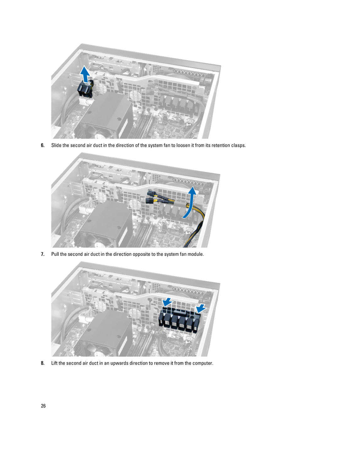 Dell T7600 owner manual 