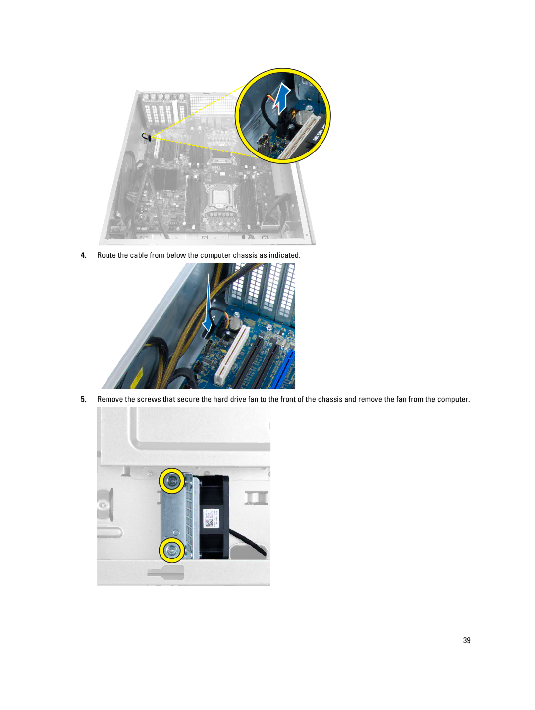 Dell T7600 owner manual 