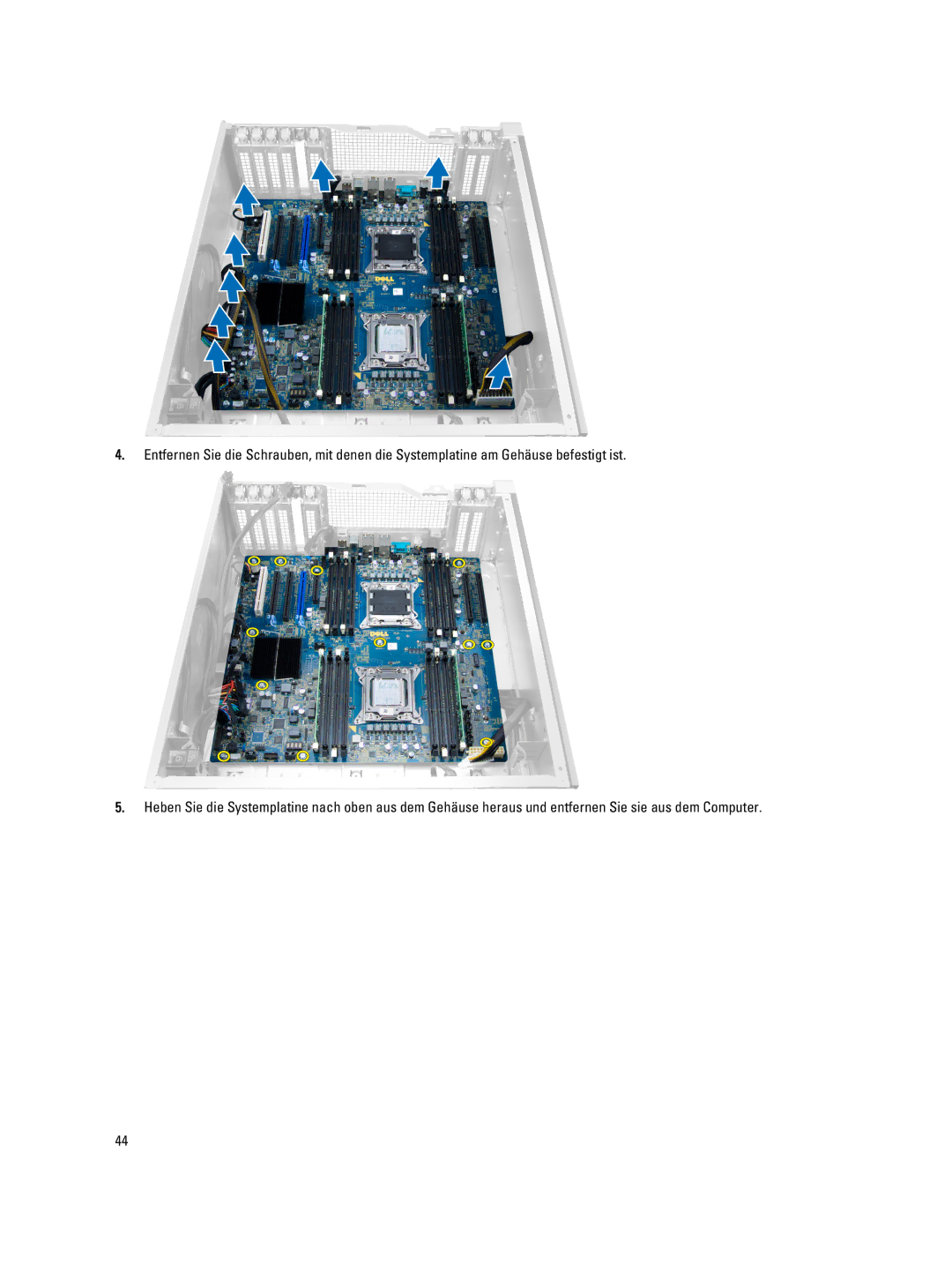 Dell T7600 manual 