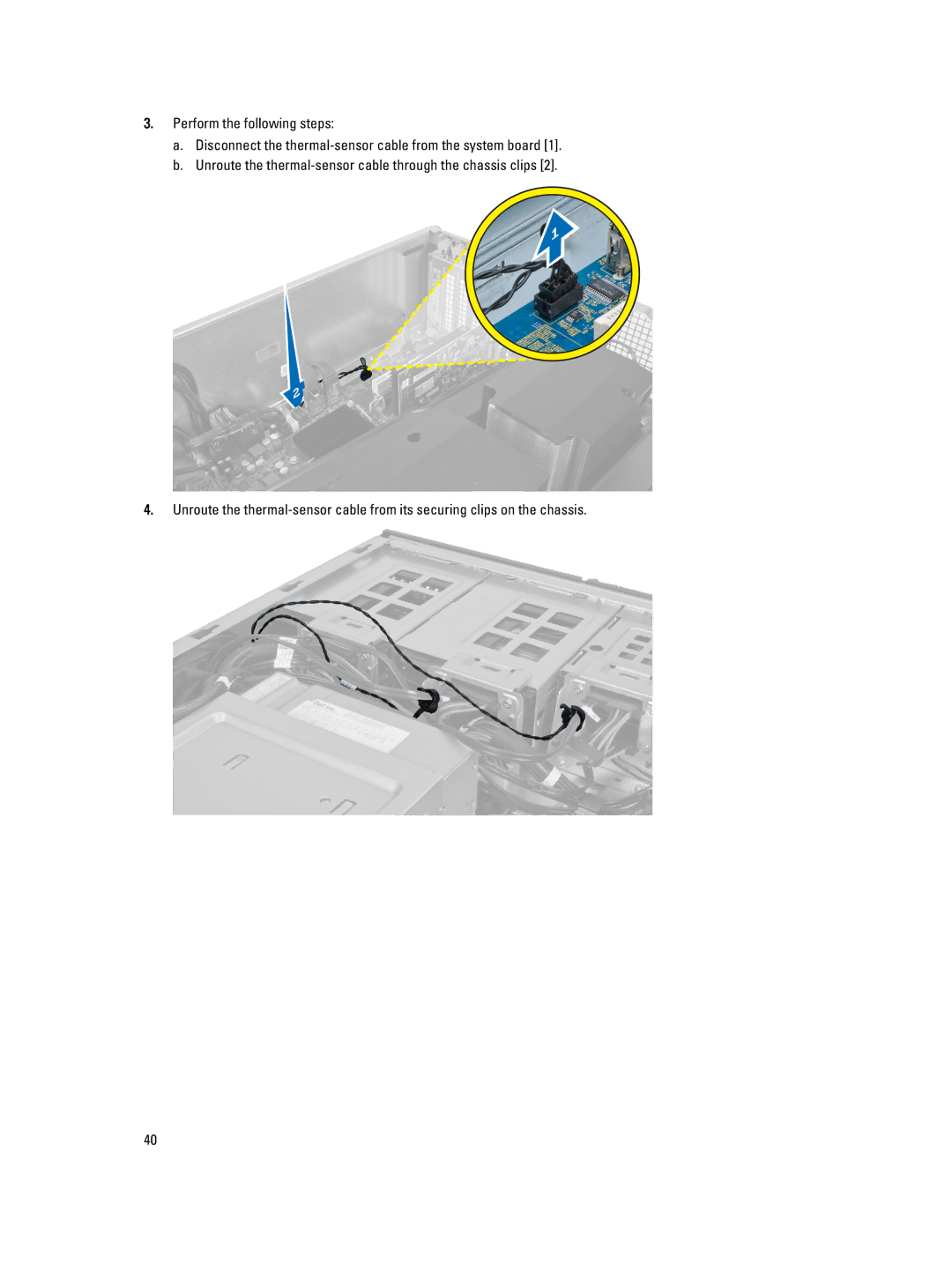 Dell T7610 owner manual 