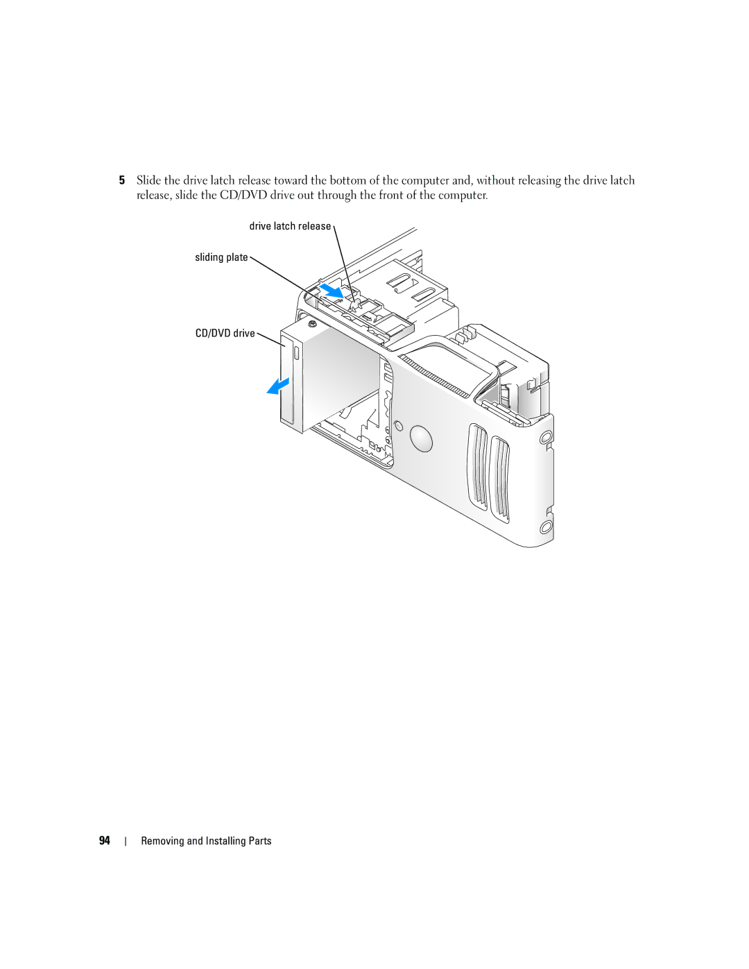 Dell T8144 manual 