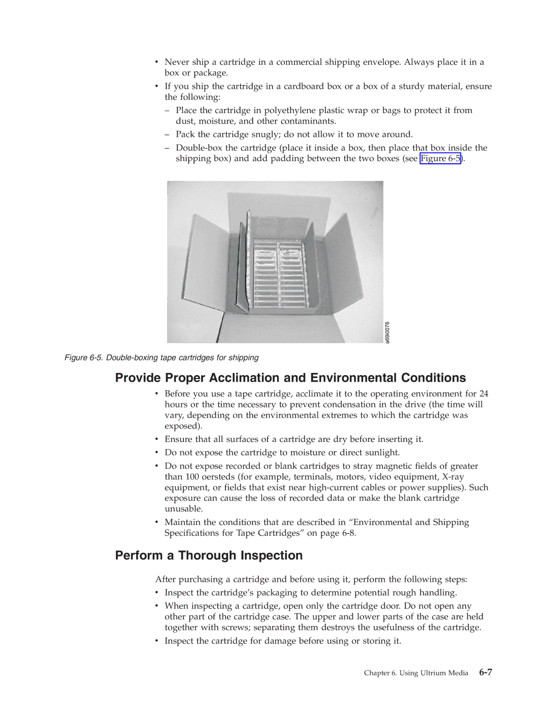 Dell TL2000 manual Provide Proper Acclimation and Environmental Conditions, Perform a Thorough Inspection 