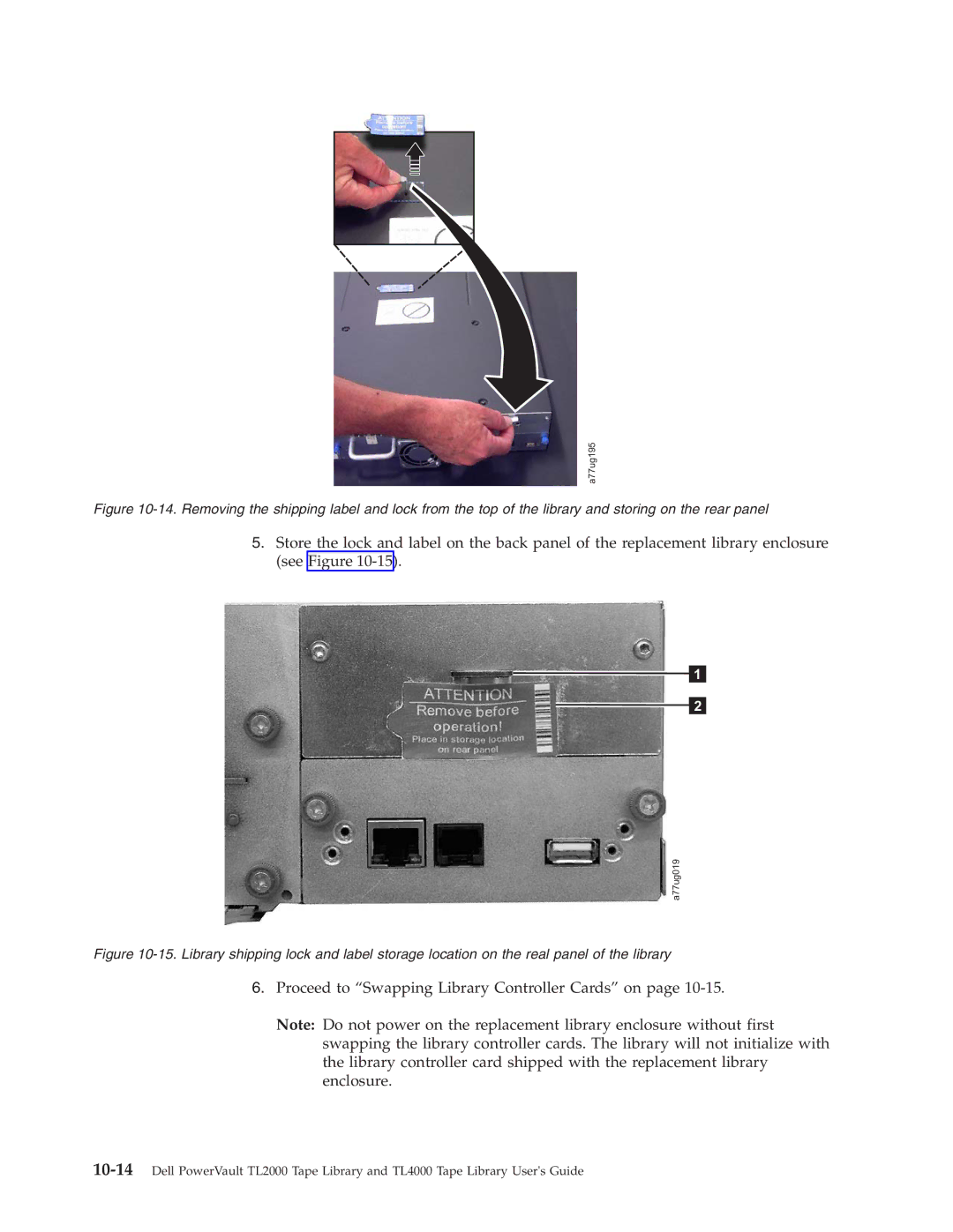 Dell TL2000 manual A77ug195 