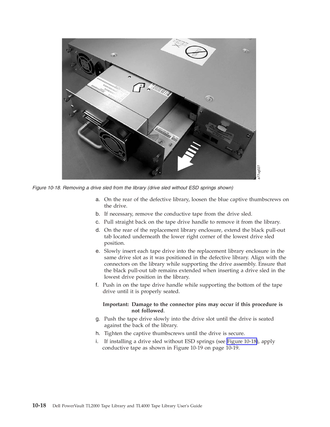 Dell TL2000 manual A77ug027 