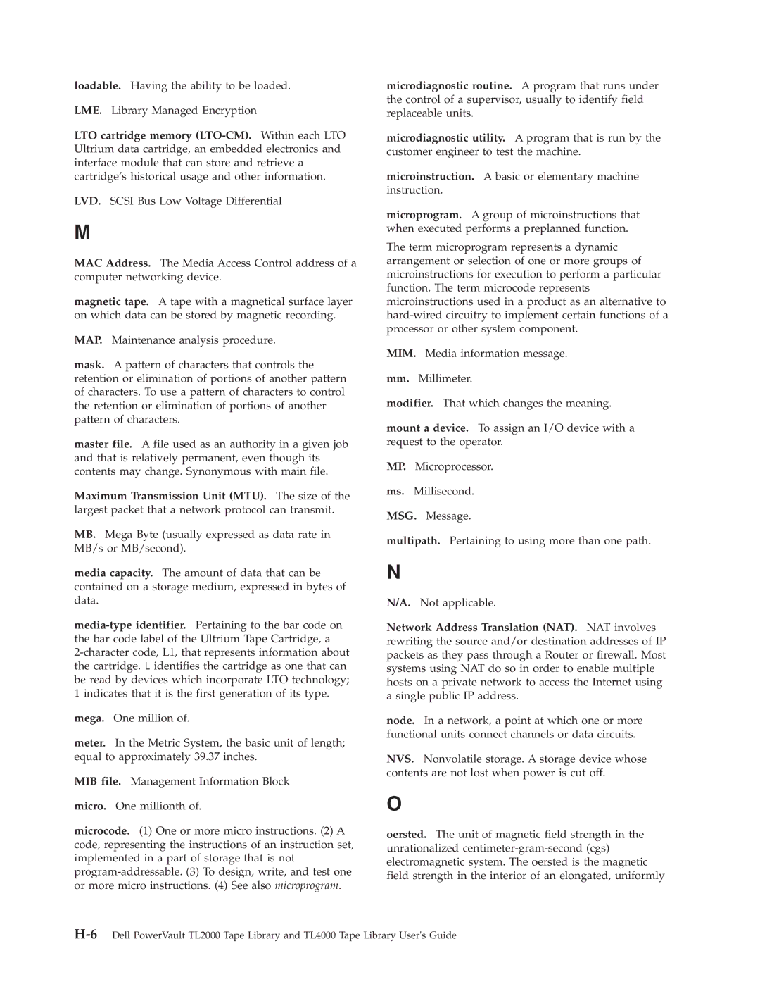 Dell TL2000 manual 