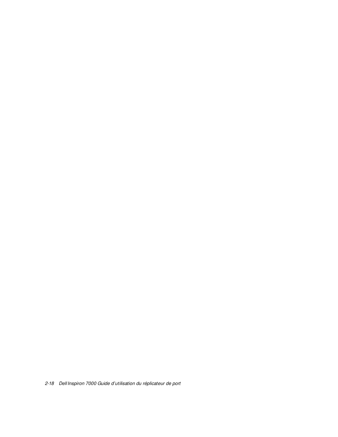 Dell TSR9C manual 