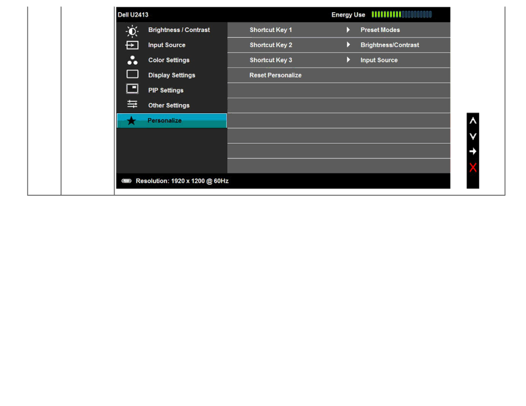 Dell U2713H, U2413 manual 