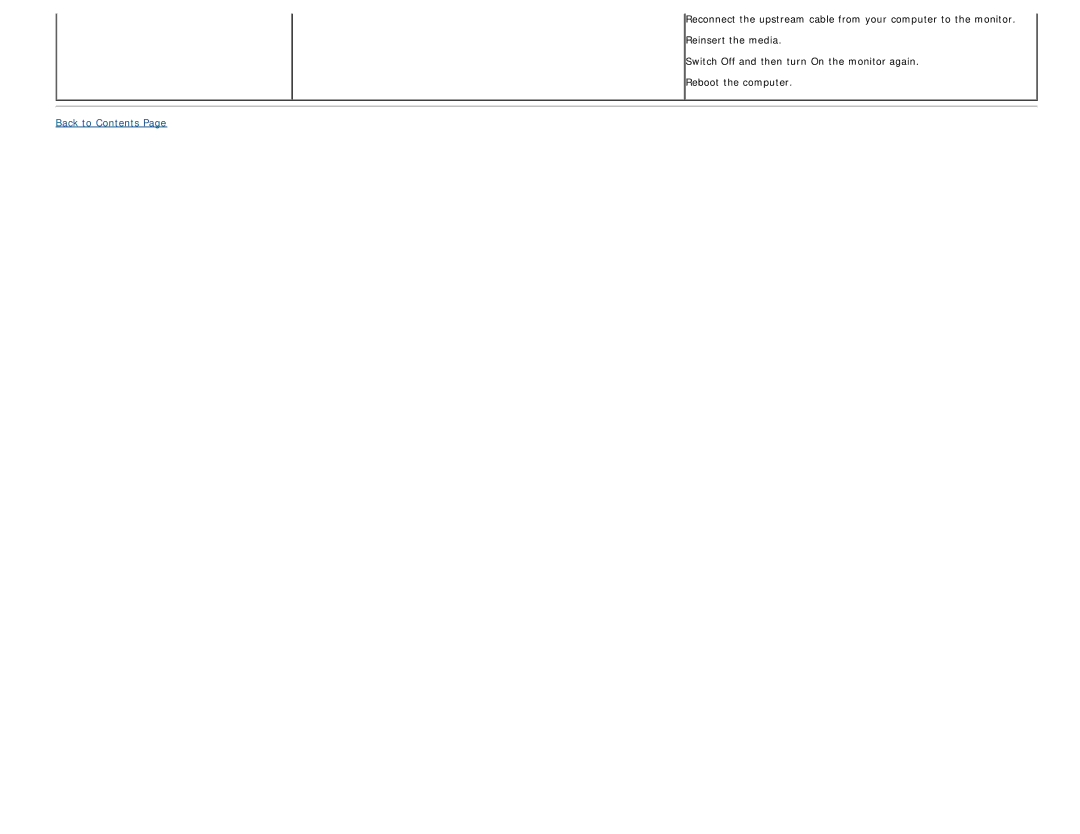 Dell U2413, U2713H manual Back to Contents 