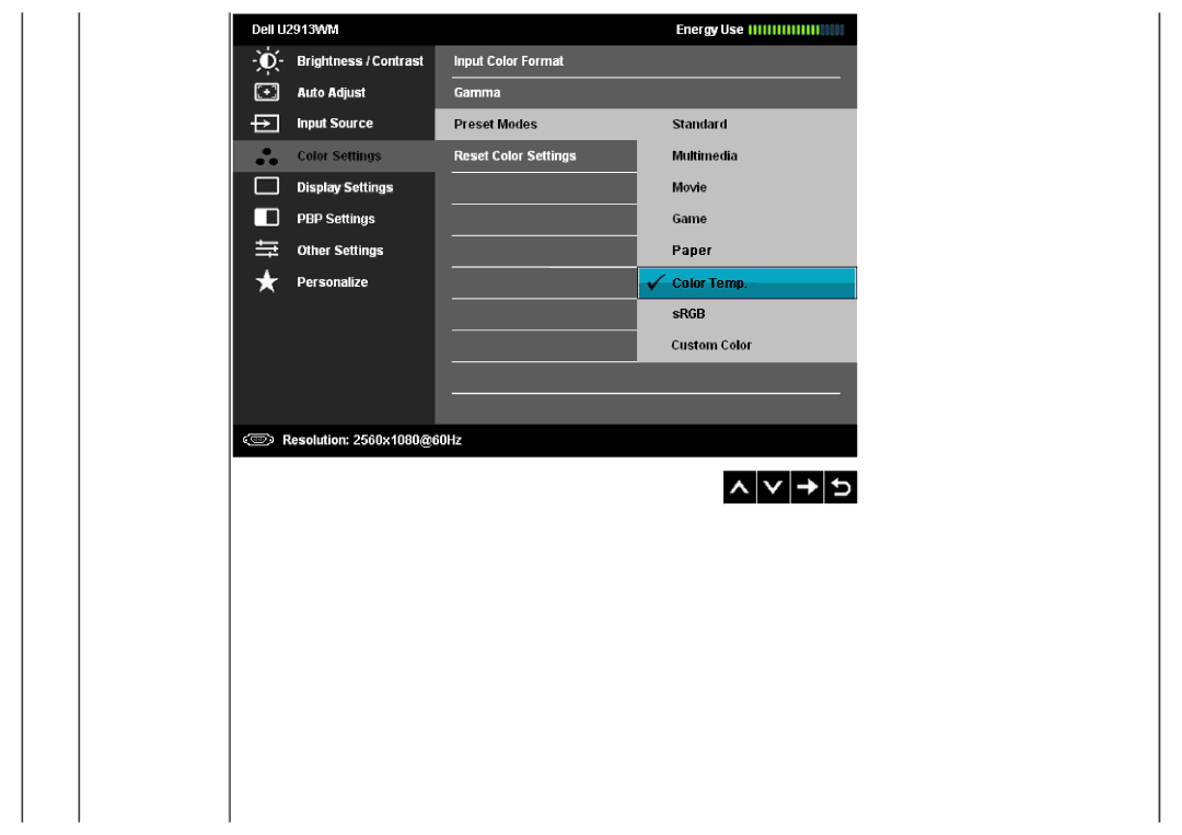 Dell U2913WM manual 