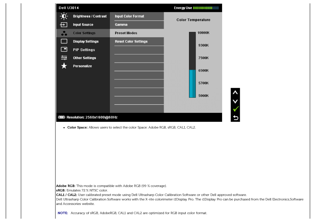 Dell U3014t manual 