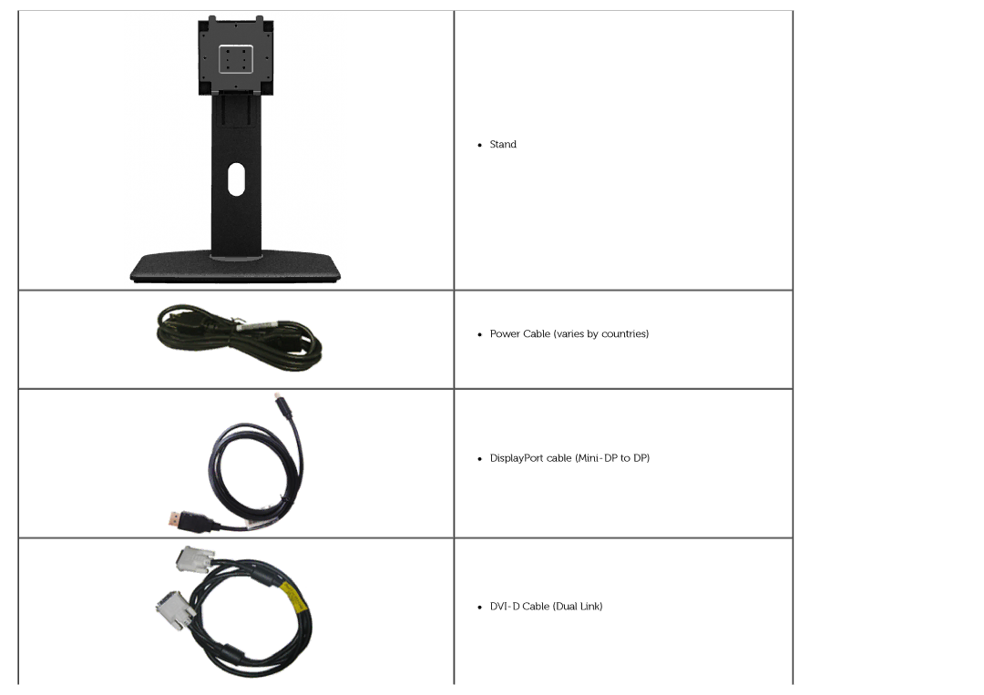 Dell U3014t manual 