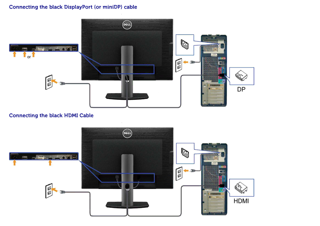 Dell U3014 manual 