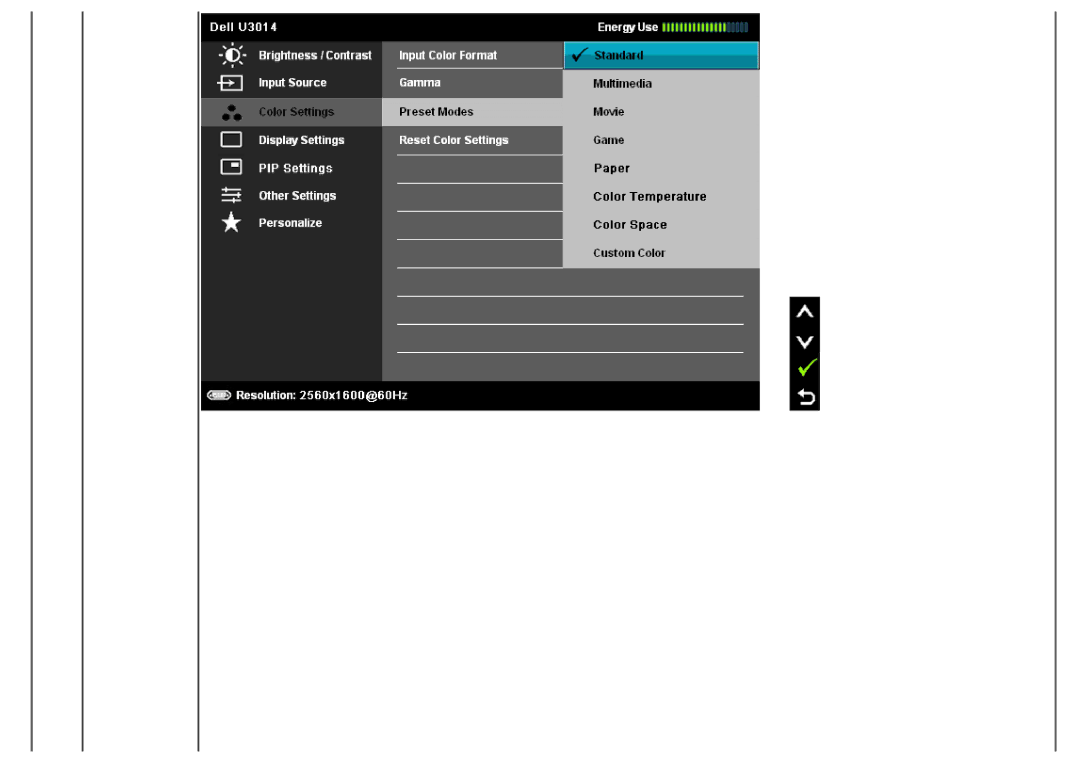 Dell U3014 manual 