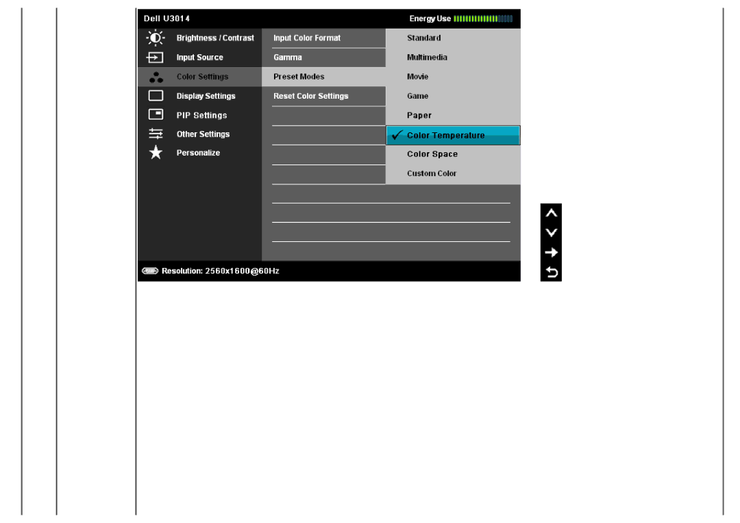 Dell U3014 manual 