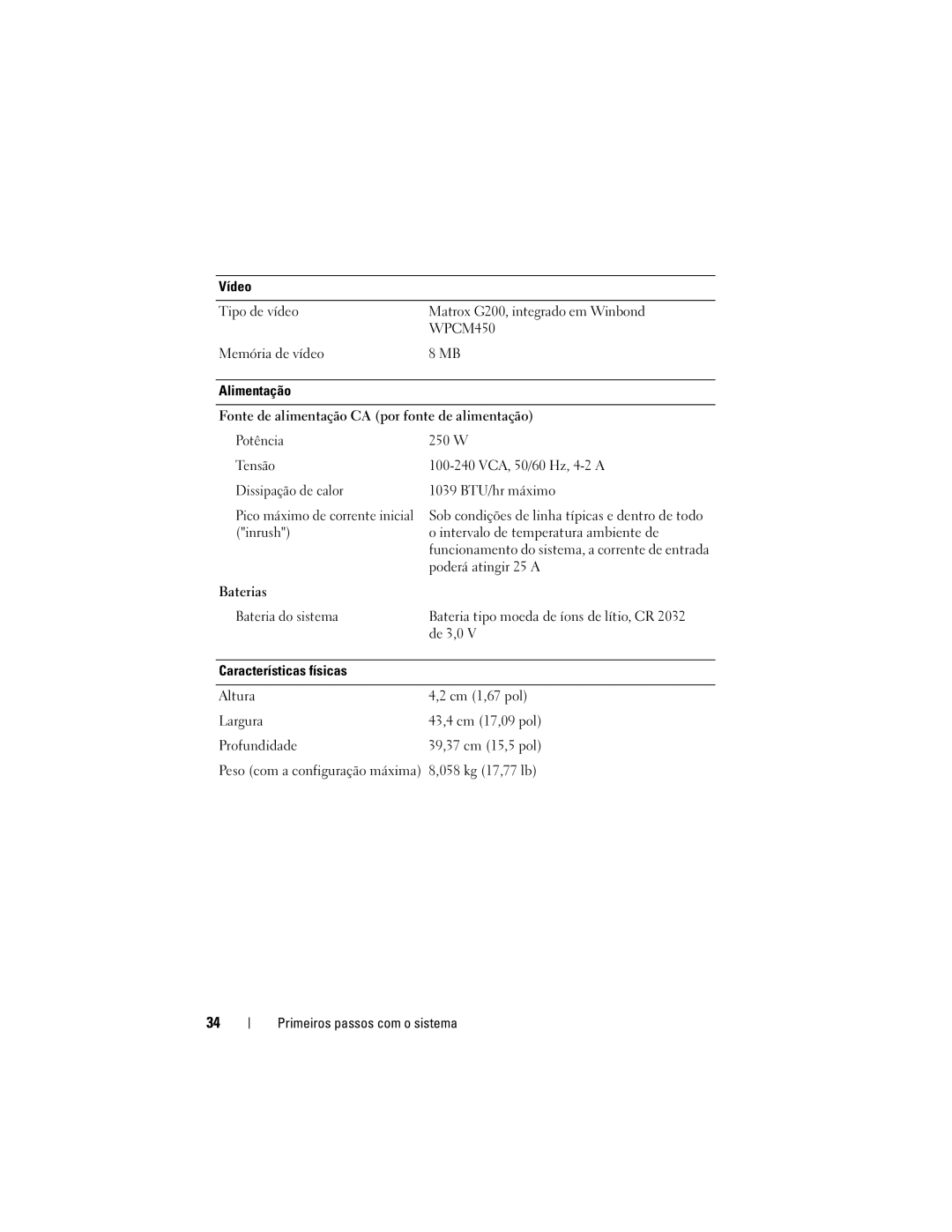 Dell U499M, E10S001 manual WPCM450 