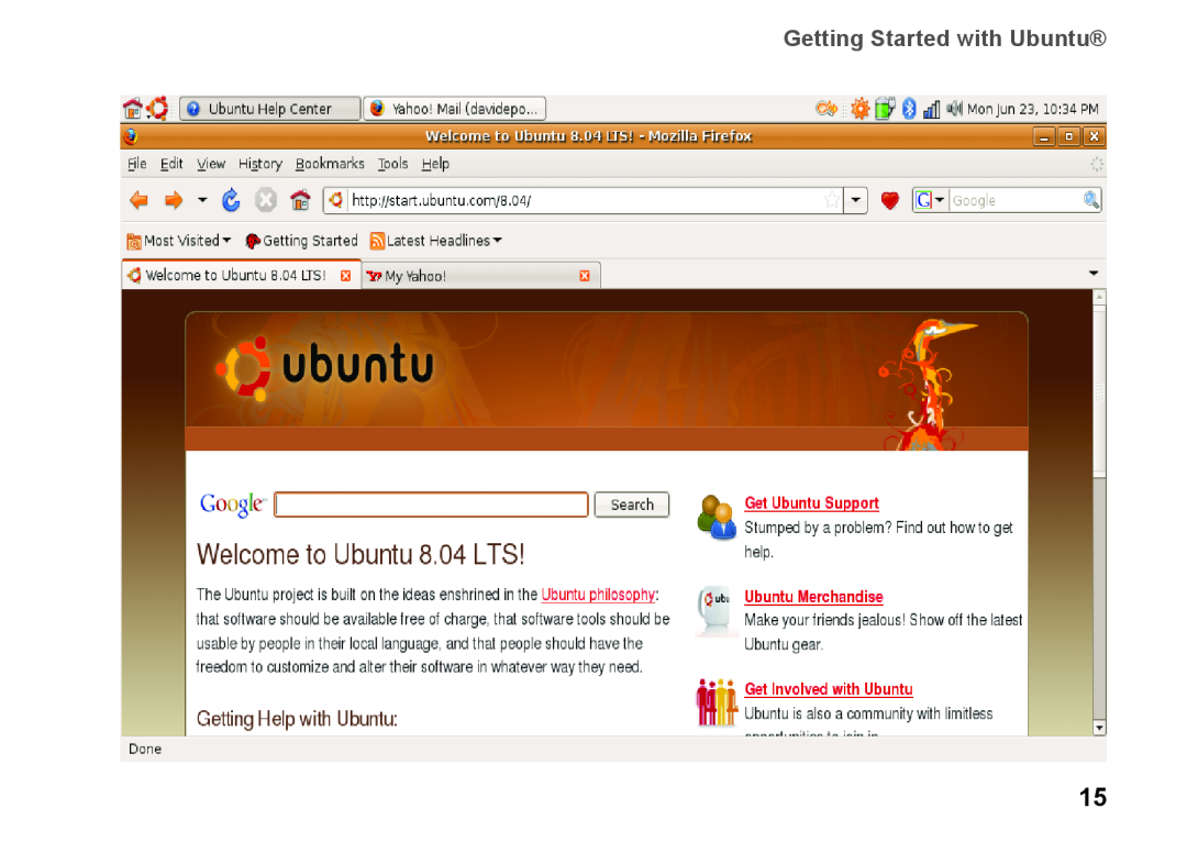 Dell ubuntu quick start Getting Started with Ubuntu 