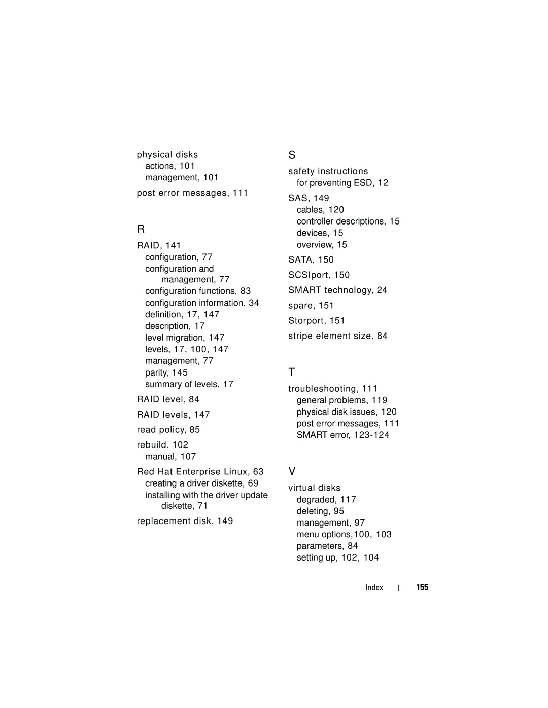 Dell UCP-60, UCP-61, UCC-60 manual 155 