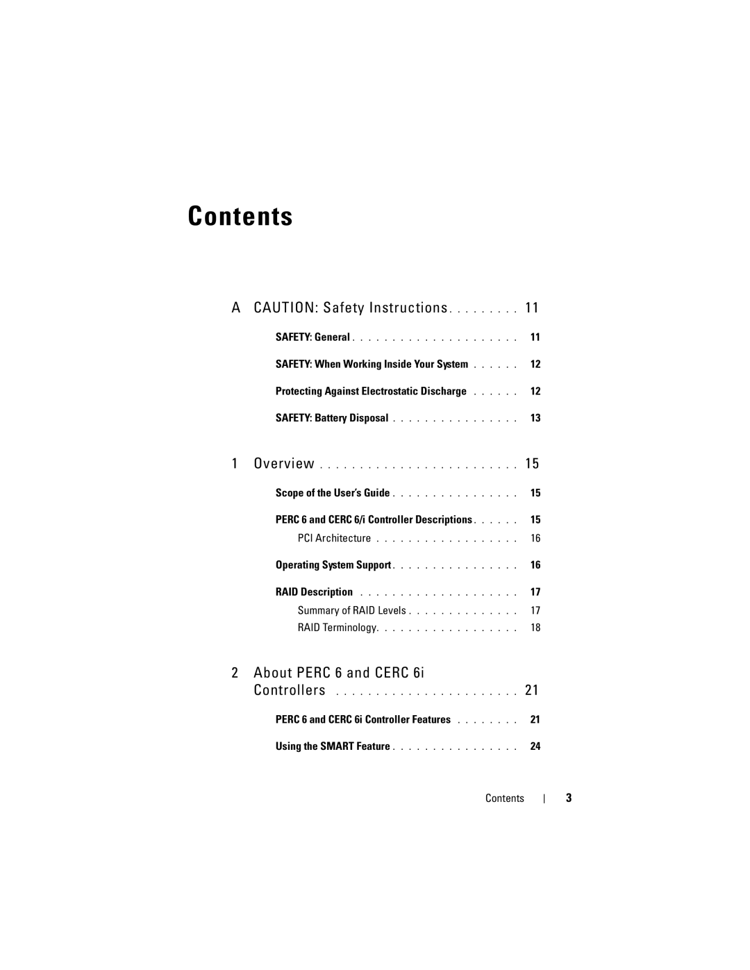 Dell UCP-61, UCC-60, UCP-60 manual Contents 