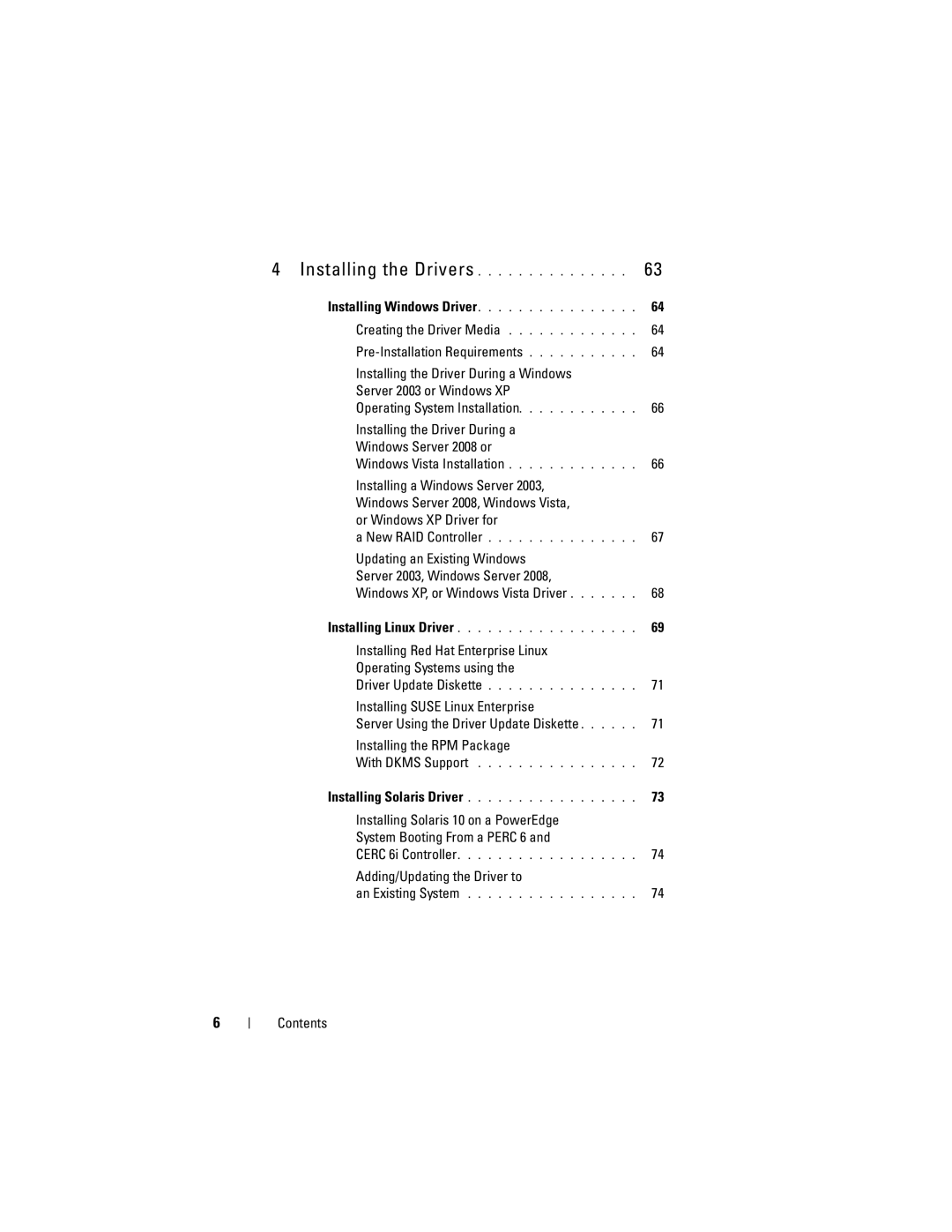 Dell UCP-61, UCC-60, UCP-60 manual Updating an Existing Windows Server 2003, Windows Server, Installing Suse Linux Enterprise 