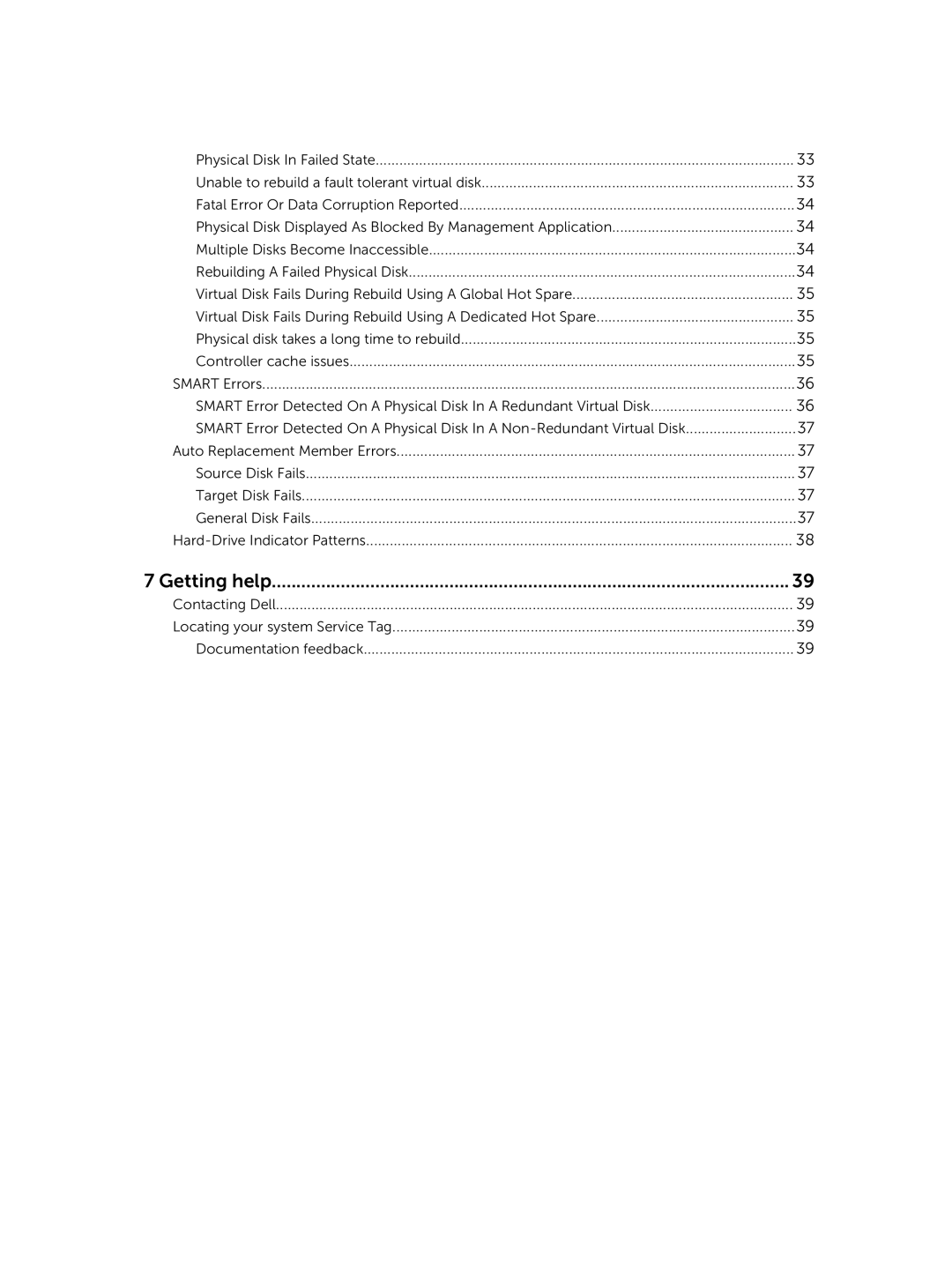 Dell UCPM-800 manual Getting help 