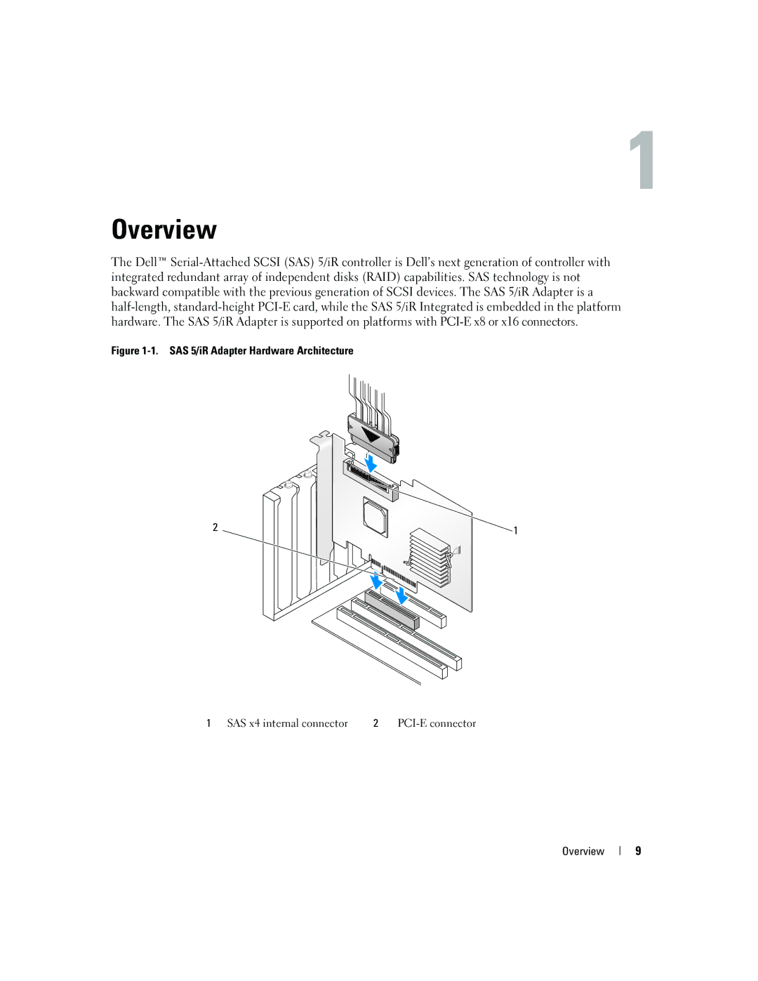 Dell UCS-51 manual Overview 