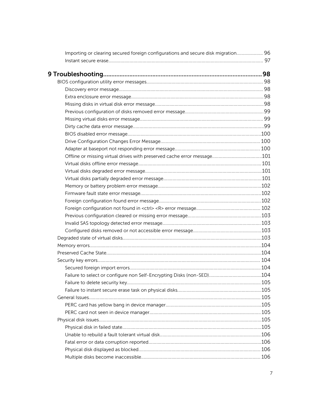 Dell UCSA-901, UCSE-900, UCPA-901, UCSB-900, UCPB-900, and UCPE-900 manual 100 