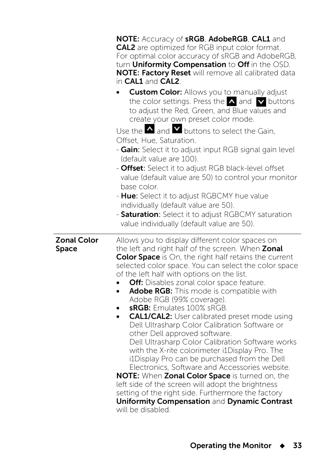 Dell UP2414Q manual 