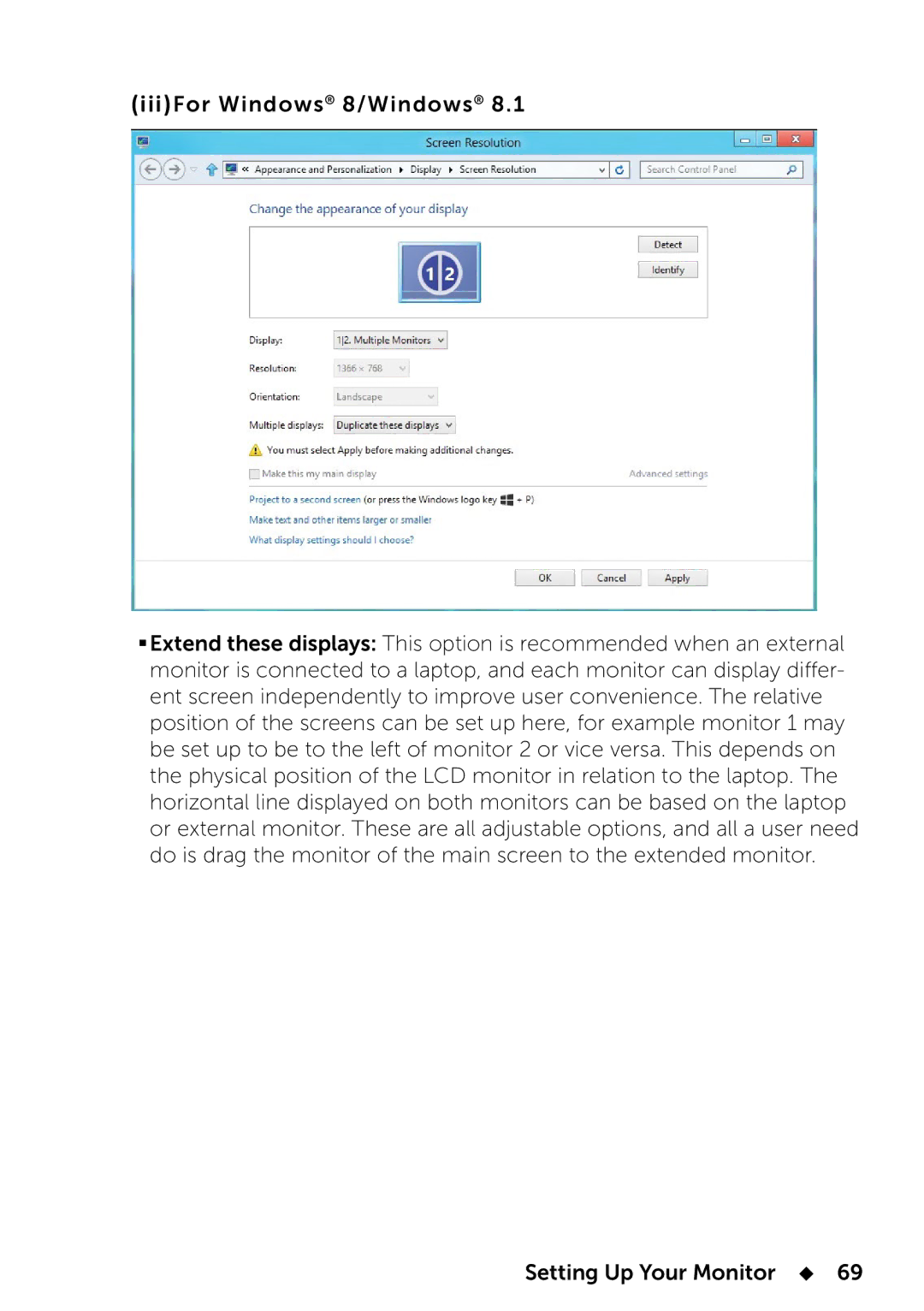 Dell UP2414Q manual 