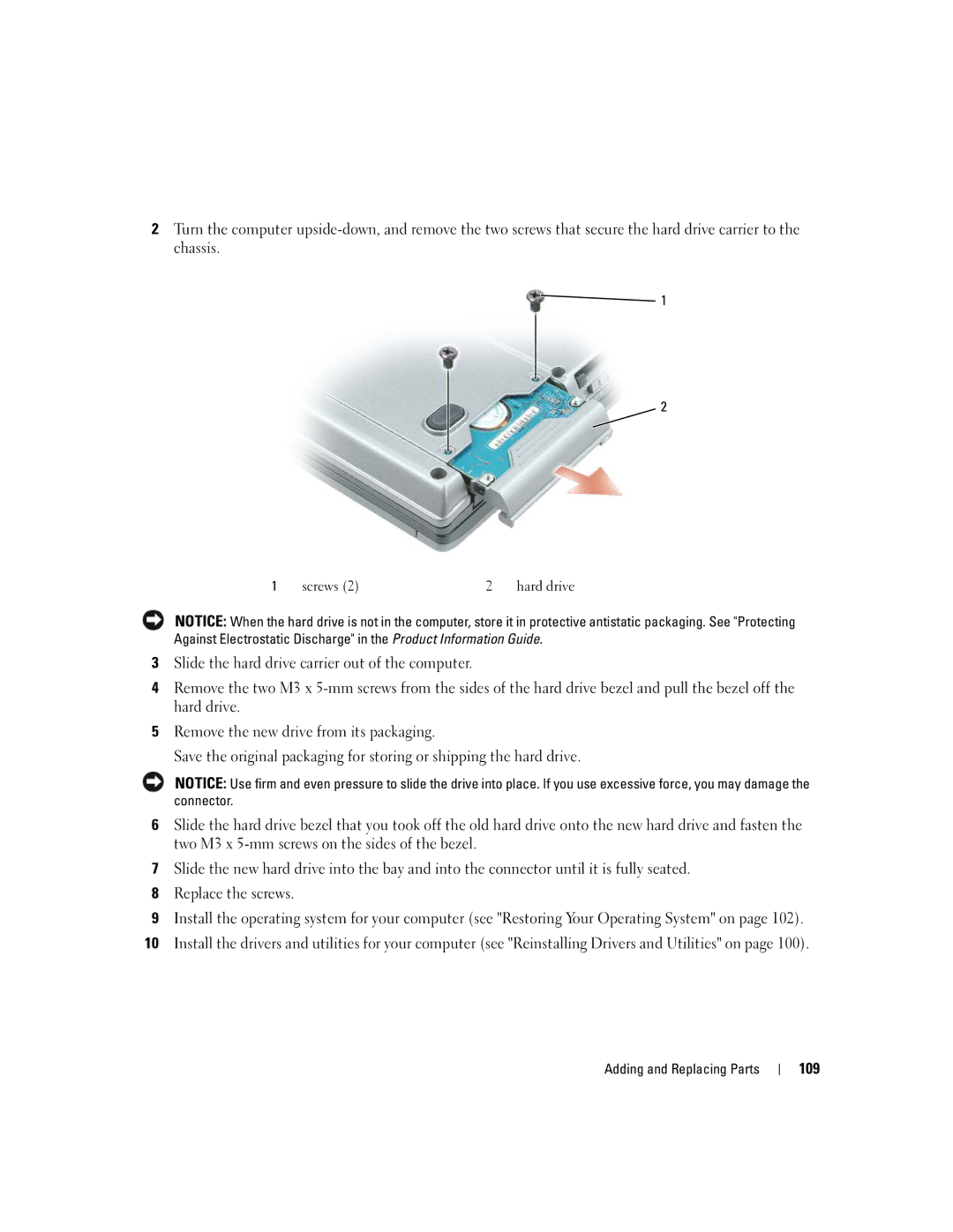 Dell UY691 manual 109 