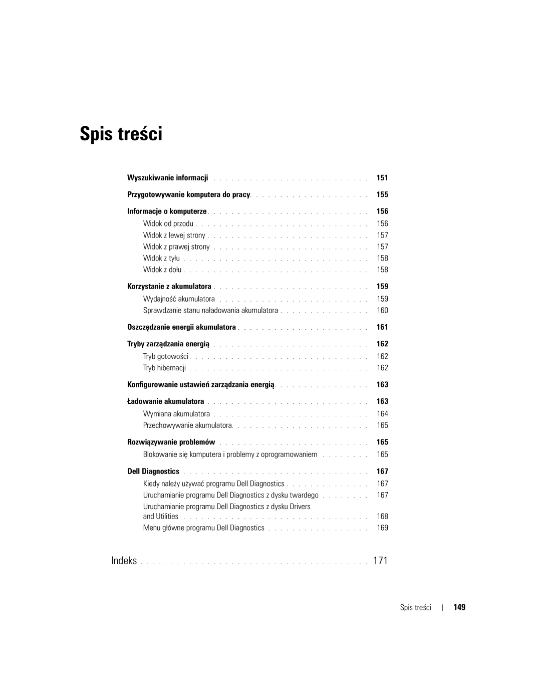 Dell UY708 manual 149 