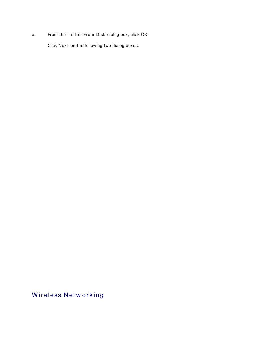 Dell V305 owner manual Wireless Networking 