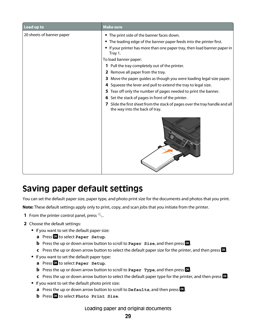 Dell 1dw, V715W, 5dw manual Saving paper default settings 