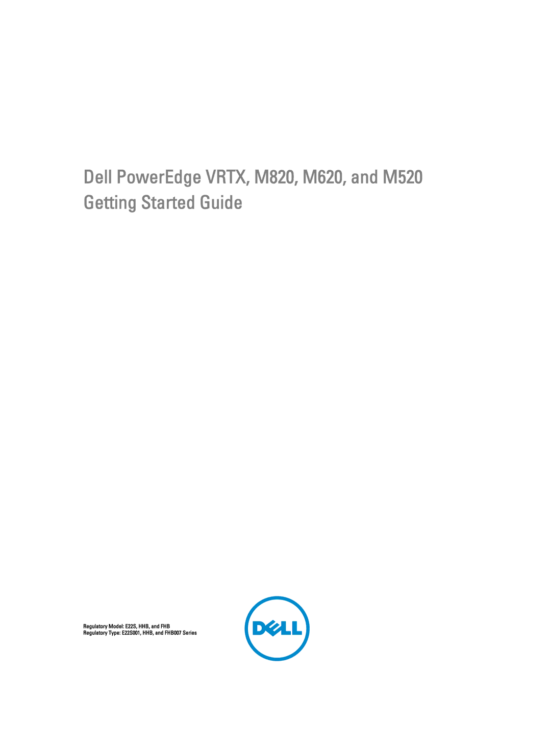 Dell VRTX manual 